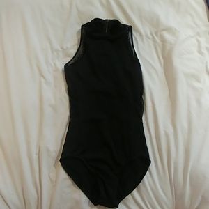 Bloch size petite leotard